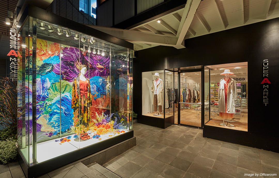 SUPER A MARKET 青山にて取り扱いスタート