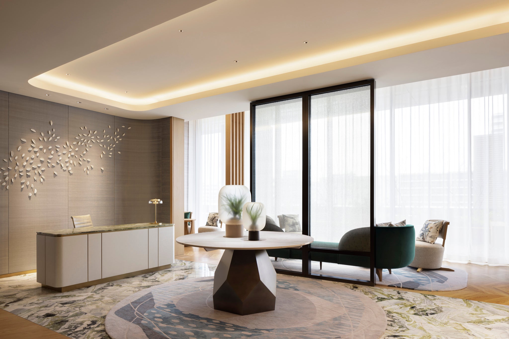 ウェスティンホテル横浜のスパでのお取り扱いが始まりました