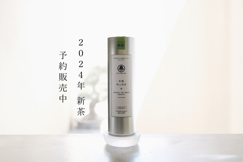 【2024年新茶】予約販売のご案内