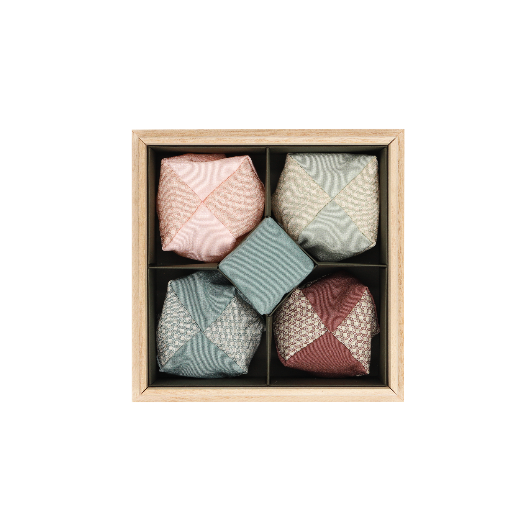 お手玉セット 浅縹