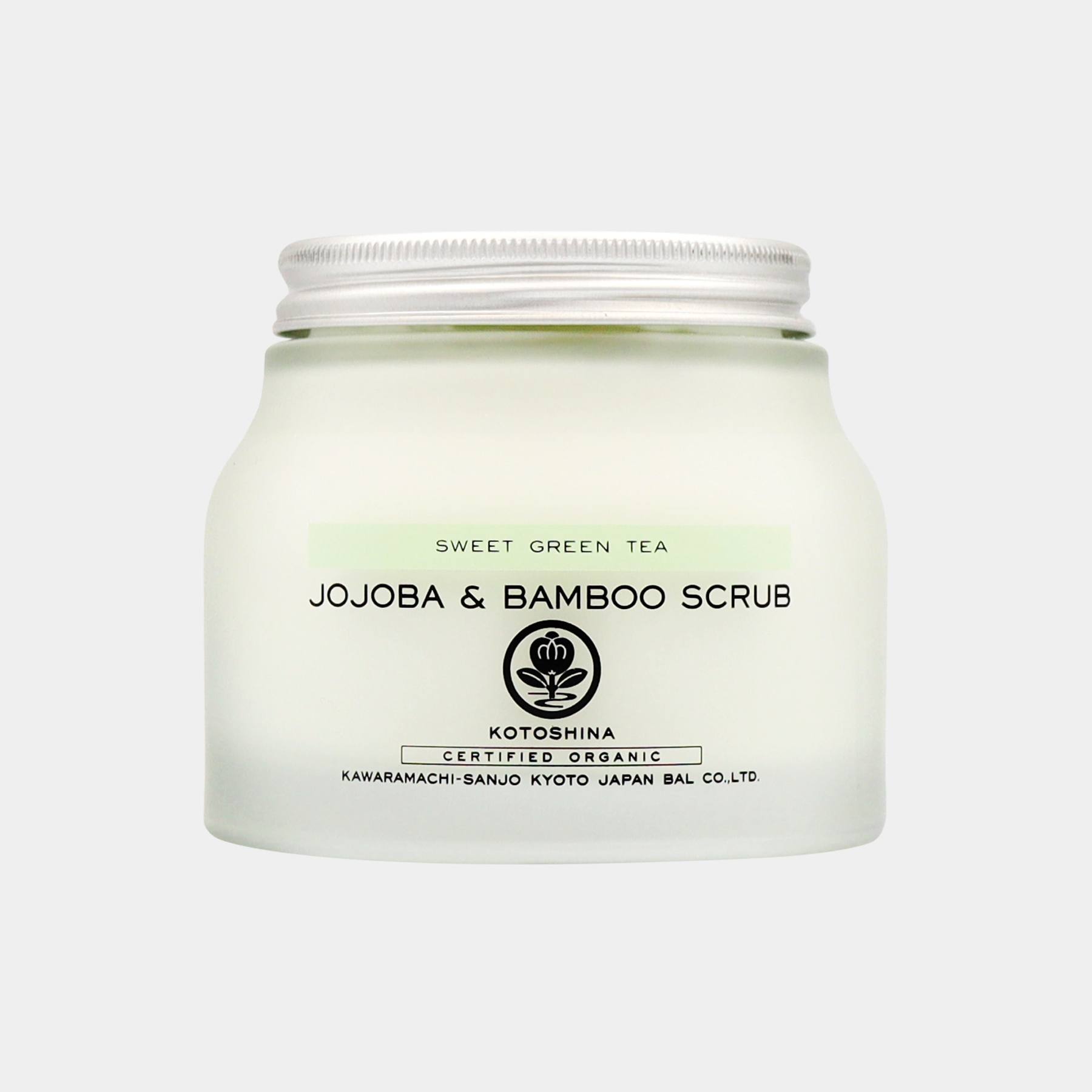 ホホバ&バンブースクラブ スウィートグリーンティーの香り