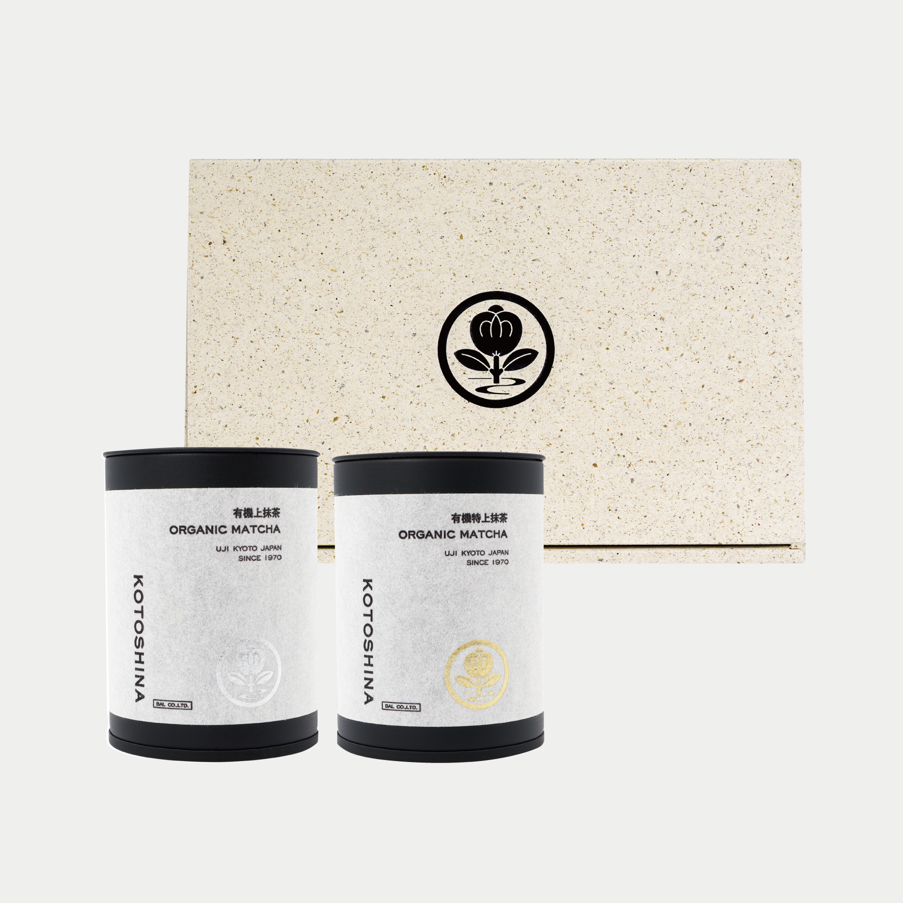 【ONLINESHOP限定】有機抹茶セット（有機上抹茶　有機特上抹茶）