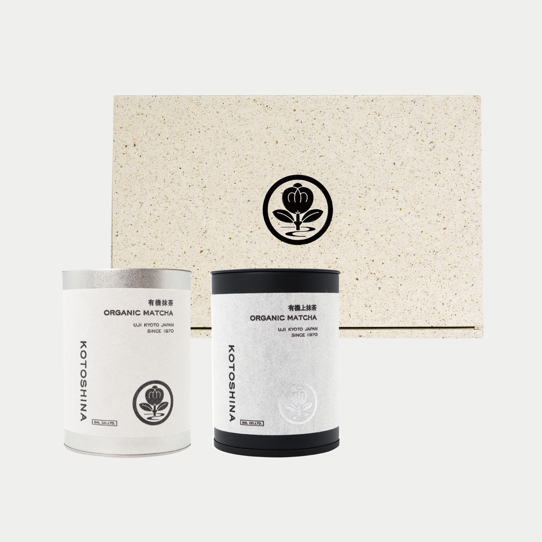 【ONLINESHOP限定】有機抹茶セット（有機抹茶　有機上抹茶）