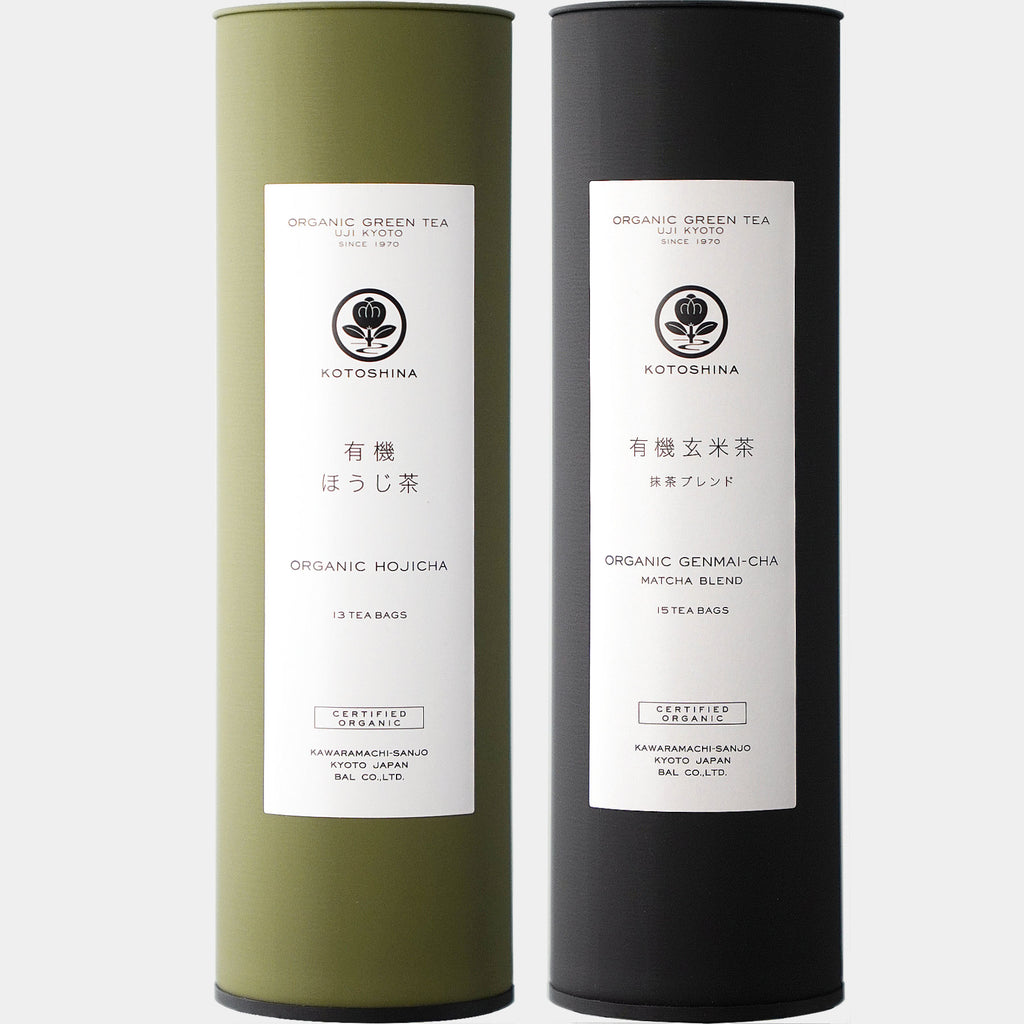 有機緑茶2種セット – コトシナ公式オンラインショップ