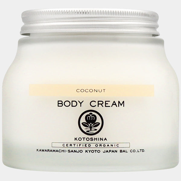 ボディクリームココナッツの香り – コトシナ公式オンラインショップ